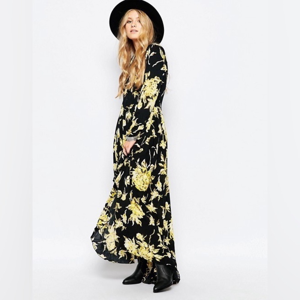 free people first kiss maxi dress